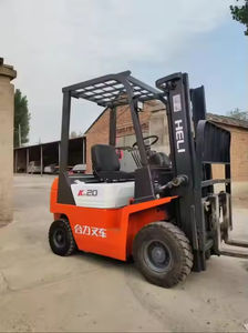 מצב טוב משמש מלגזה cpc20 cpdc20 ביעילות דיזל 2ton מיני מלגזה במלאי זול למכירה - Product Image 2