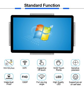 Open Frame 27 Inch TFT LCD Touchscreen <strong>Computer</strong> All in One Pc 4gb - Product Image 2