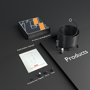 Không thấm nước công nghiệp HD nội soi Camera USB rắn Cáp kiểm tra nội soi với 8 đèn LED ánh sáng - Product Image 6