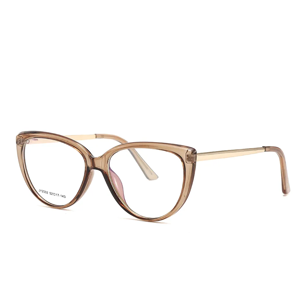 แว่นตา 2022 Vintageกรอบแว่นตาCat Eyeแว่นตาUnisexน้ําหนักเบากรอบแว่นตาเลนส์