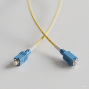 设备用多模LSZH光纤跳线UPC至UPC连接器单工双工PC UPC LC - Product Image 2