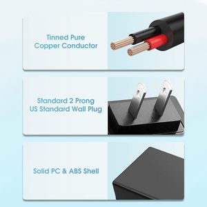 Compact 12V 1A AC DC Power Adapter for Small <strong>Electronic</strong> <strong>Devices</strong> with Wide Voltage <strong>Input</strong> and Optional Regional Plug Types
