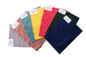 Perabot Rumah Mewah <span class=keywords><strong>Sofa</strong></span> Stasioner Gaya Eropa <span class=keywords><strong>Sofa</strong></span> Besar Berumbai Beludru Berbentuk L - Product Image 6