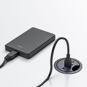 USB 3.0 Docking Station foro Desktop USB Hub Docking Station Computer SD/TF Memory Card Reader Hub - Product Image 1