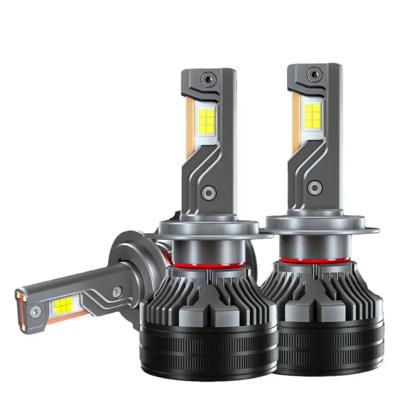 Sistema de iluminación automática de 200W más vendido H7 H11 H3 bombilla de faro Led H4 9005 9006 9012 faros delanteros de coche luz automática