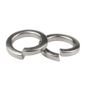 วงแหวนล็อคสปริงชนิด B ปลายสี่เหลี่ยม DIN127สแตนเลส - Product Image 2
