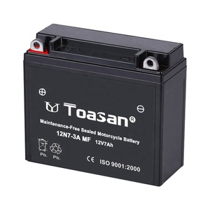 ToasanホットブランドSMF12N9-MFジェルモーターサイクル12V9AHAGMバッテリー