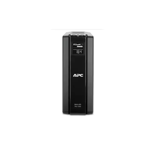 APC geri-ups Pro BR1500G 1500VA/865W kule UPS AVR LCD 10x NEMA 5-15R çıkışları kullanıcı FTTH uygulamaları için değiştirilebilir pil - Product Image 1
