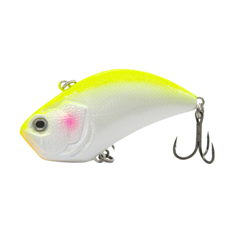 Yellow back white body