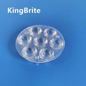 45mm 15 Degree 7in1 <strong>Array</strong> <strong>Led</strong> Multi Lens for 3535 3030 <strong>Led</strong> Lens for Flash Light - Product Image 3