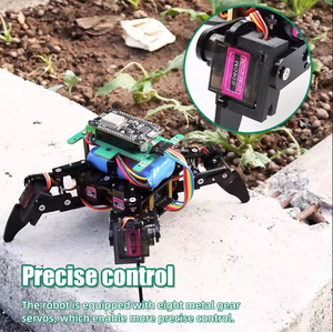 Kit robotici per Arduino programmazione di automazione professionale Robot completo didattico apprendimento Kit elettronico