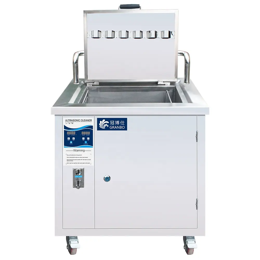 Professional Golf Club Intelligent Solution Industrial Multi-Frequency Coin Operated Ultrasonic Cleaner