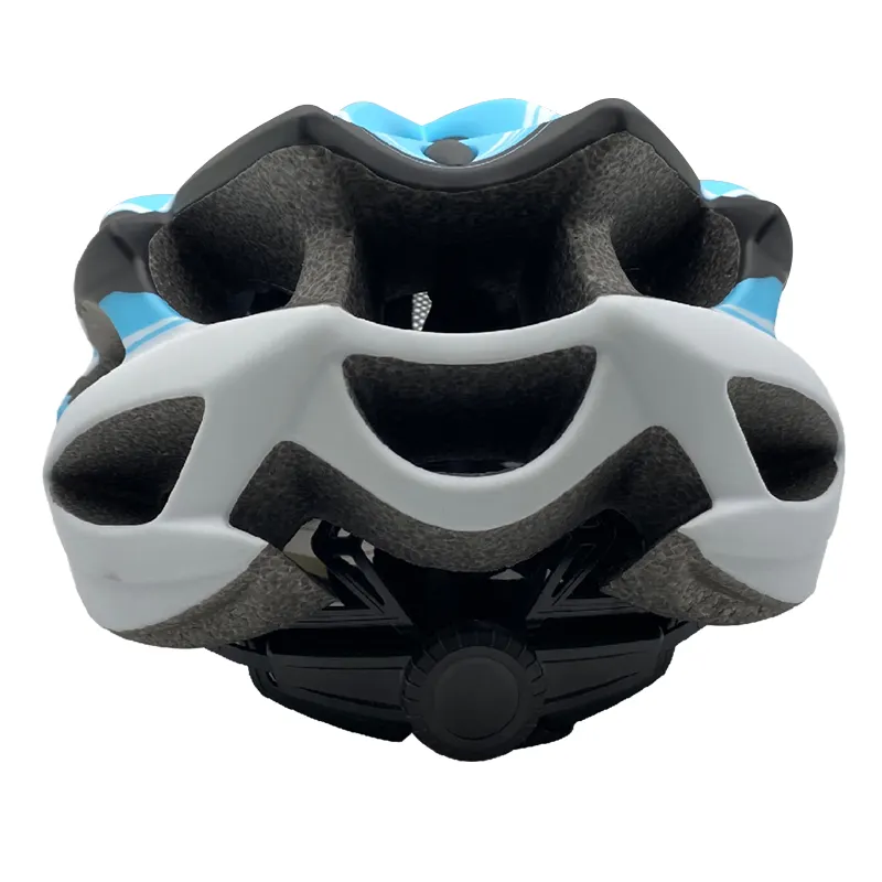 UKCA CE testa di sicurezza bicicletta ciclismo casco ultraleggero MTB bici da strada casco regolabile casco da bicicletta logo personalizzabile