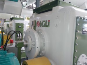 40 toneladas por hora Turquía Nuevo tipo Molino de pellets de madera Línea de producción de máquinas con sistema de control por computadora - Product Image 4