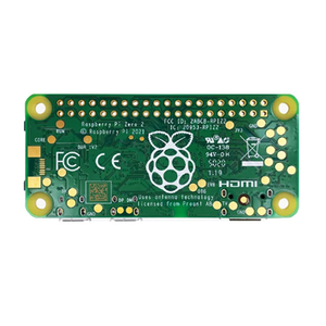 Raspberry Pi Zero 2W Mit RP3A0 Ein Quad 64-Bit-ARM-Prozessor 1GHz 512MB SDRAM Wireless LAN RPI0 2W
