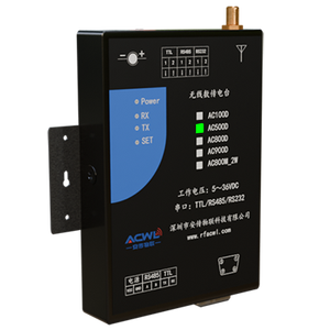 Ac500d công suất cao RF <span class=keywords><strong>Modem</strong></span>, 500mw, 433Mhz, 4.5km, GFSK, điện áp rộng 6-35V, cho tự động hóa công nghiệp & thu thập dữ liệu - Product Image 4