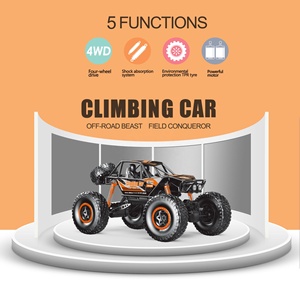 MZ2838 RC araba 1/14 ölçekli 2.4GHz 4WD uzaktan kumanda tırmanma araba oyuncak çocuklar için - Product Image 4