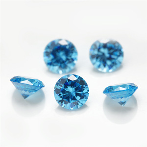 High Quality 0.7mm-25mm Round Shape Brilliant Cut Multi-color Cubic <strong>Zirconia</strong> Loose Gems Synthetic Cz Stone Cubic <strong>Zirconia</strong> - Product Image 6
