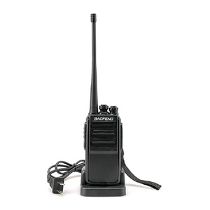Baofeng funzione di allarme BF-C3 PC programmabile risparmio batteria Wireless a lungo raggio trasmettitore professionale nero Walkie Talkie - Product Image 3