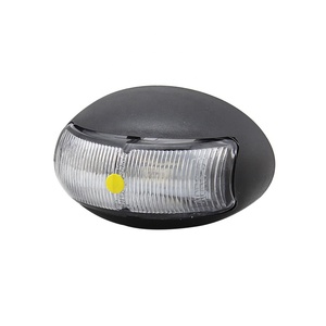24Vトラックトレーラーキャラバン<span class=keywords><strong>LED</strong></span>アウトラインクリアランスサイドマーカーランプ