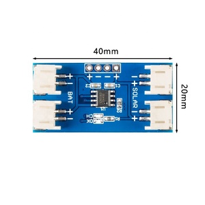 ミニソーラーLipoリチウム電池充電充電器ボード充電モジュールソーラーパネルレギュレーターコントローラーモジュールCN3163ケーブル付き - Product Image 5