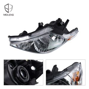 ไฟหน้ารถยนต์ Led,ไฟหน้ารถรุ่นซ้ายสำหรับ Honda Fit 33151-SEL-A01 GD6 2003 2004 2005 2006 - Product Image 5