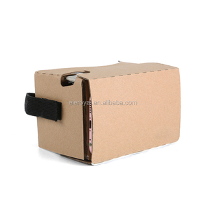 Bán Kính Thực Tế Ảo Chất Lượng Cao Kính Bìa Cứng <span class=keywords><strong>Google</strong></span> V2.0 3D Bìa Cứng VR - Product Image 5