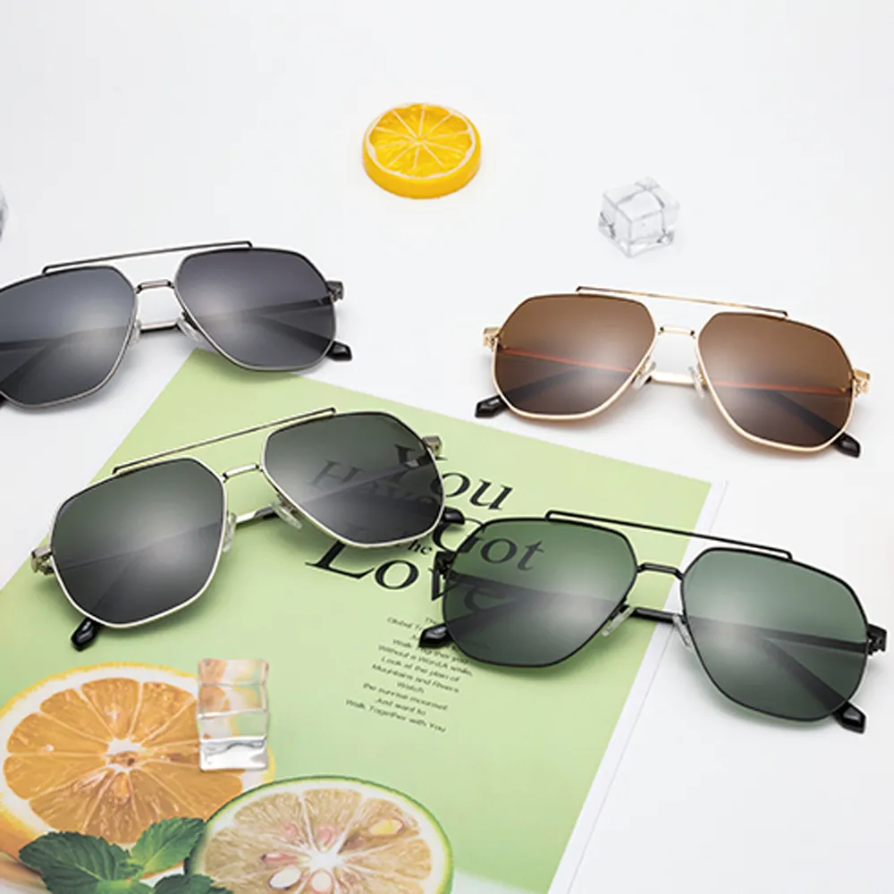 Gafas de sol para hombres marca de diseño de gafas de sol cat 3 uv400 gafas de sol