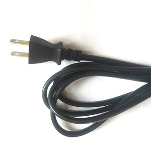 ปลั๊กญี่ปุ่น2ขาพร้อม2X0.75mm2 vctf ปลายเปิด7A 125V ~ Jet PSE อนุมัติสายไฟสำหรับญี่ปุ่นไต้หวันฟิลิปปินส์ - Product Image 3