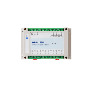 Monitoreo de estado de apagado monofásico 16 Entrada de alimentación de CA Módulo de adquisición de datos RS485 - Product Image 1