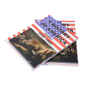 Paperback softcapa para crianças/comic/biscoito/revista livro impressão de cor impressora