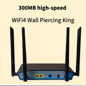 WiFi4 with a Maximum Speed of 300MB Supports Wireless SIM Card Conversion Wired to <strong>WiFi</strong> 4G Router - Product Image 5