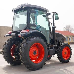 多功能迷你农用拖拉机25hp-50hp 4x4驱动新型状态柴油拖拉机