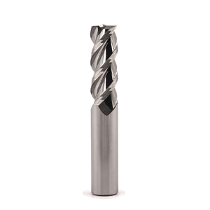 Freze kesicisi 100% için parmak freze çakısı orijinal freze kesicisi freze araçları 3 flüt alüminyum kesici - Product Image 3
