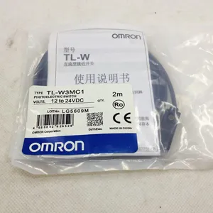 オムロンTL-W3MC1近接センサーTLW3MC1 1年間保証PLC 1PC新品 - Product Image 1