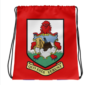 <strong>Belize</strong> Flag Sport <strong>Bag</strong> Polyester Gym Wholesale Waterproof Draw String Backpack Drawstring <strong>Bags</strong> - Product Image 2