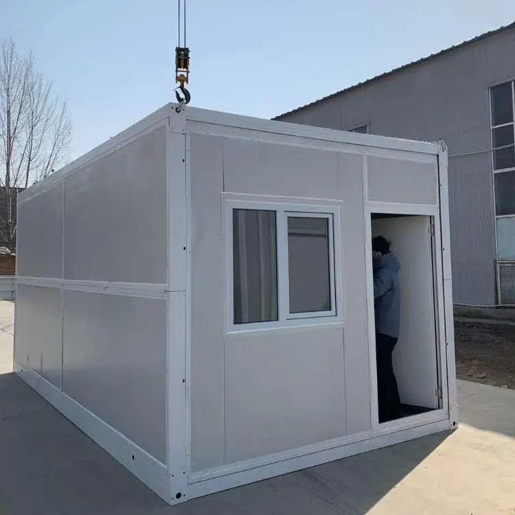 20ft Casa prefabricada di động sang trọng mô-đun container nhà nhỏ nhà tiền chế sống prefab container nhà