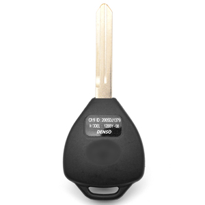 JACS2リファインS3 S4 S5 S7 R3 A5 V72ボタンリモートカーキーシェル用のファクトリーブランクノーカット交換用リモートキー - Product Image 5