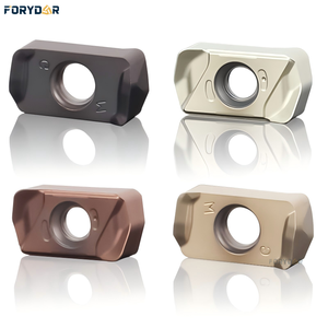 قواطع تفريز سريعة LNMU0303ZER قابلة للتخصيص لماكينات الخراطة <span class=keywords><strong>CNC</strong></span>، أدوات خراطة <span class=keywords><strong>CNC</strong></span>، إدخالات كربيد لتطبيقات أدوات الخراطة - Product Image 2