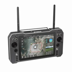 Skydroid için H30 uzaktan kumanda 16CH Drone bileşenleri 1080 verici denetleyici alıcı FPV RC İha yedek parça aksesuarları kiti - Product Image 6