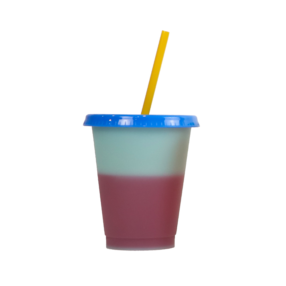 16oz changement vert rouge
