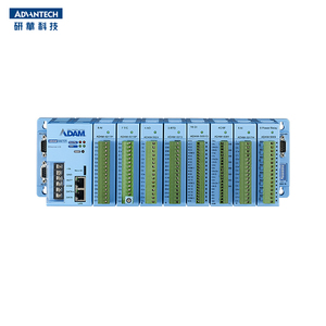 Advantech ADAM-5000/TCP RS485 RS232 Módulos remotos de E/S Sistema de control de adquisición de datos basado en Ethernet - Product Image 2