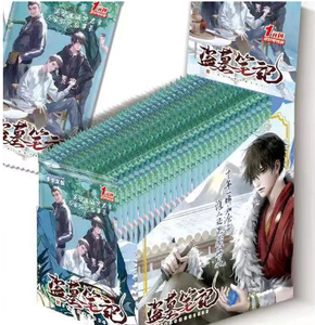 Tomb Collection koleksiyon kartı kalın Flash kart 1 Yuan 2 Yuan paketi Wu Xie Zhang Qiling kağıt not kartı oyuncak çocuklar için - Product Image 1