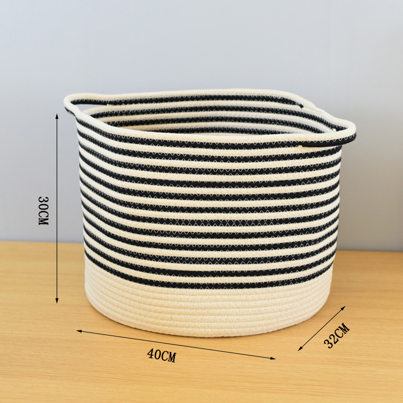 Beige with black stripes, 40*32*30 cm, weighing 1102g.