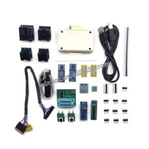 Hochgeschwindigkeits-USB-SPI-Flash EZP2023 BIOS-Programmierer Unterstützung 24/25/93/95 Series Chip mit 15 Adaptern