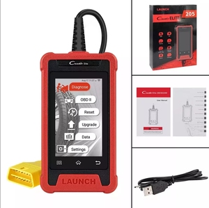 <strong>Launch</strong> X431 CRE205 ABS/SRS System Car Tester Diagnostic Scanner Car Engine Scanner +<strong>5</strong> Reset <strong>Code</strong> <strong>Reader</strong> - Product Image 6