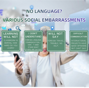 Suministro de fábrica F4, dispositivo traductor de voz de idiomas sin conexión precisos, pantalla de 2,88 pulgadas, traductor de voz instantáneo en varios idiomas - Product Image 2