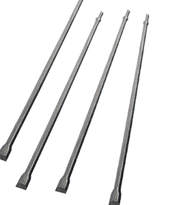 Great Quality Integral Drill Steel <strong>Chisel</strong> <strong>Bit</strong> Integral Plug Hole Drill Rod Forging Drilling Tool for Ore <strong>Mining</strong> - Product Image 1