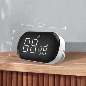 EMAF accessorio studente conto alla rovescia grande Display scrivania elettronica cucina magnete cucina cucina cucina digitale cucina Timer di allarme per i bambini - Product Image 4
