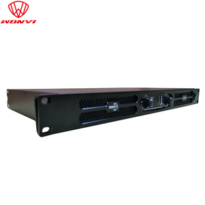 1U sınıf D dijital ses subwoofer amplifikatör güç profesyonel 2*1000 watt 2 kanal güç amp - Product Image 4